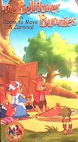 The Bellflower Bunnies in Room to Move and Carnival (DVD, 2003, Vol. 1) New
