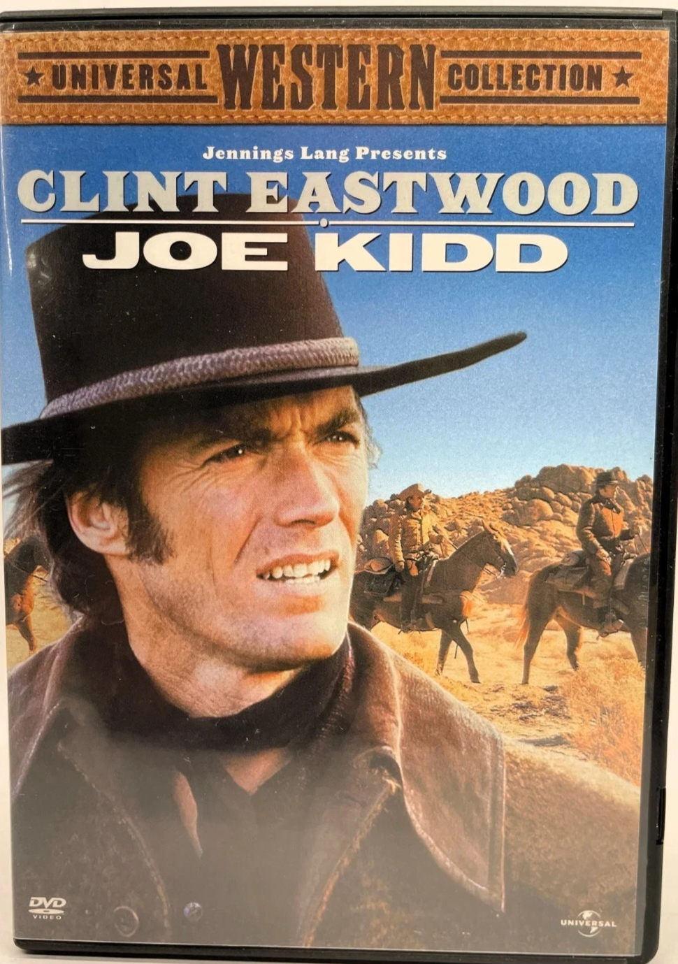 Joe Kidd Clint Eastwood  DVD Widescreen NEW/Sealed