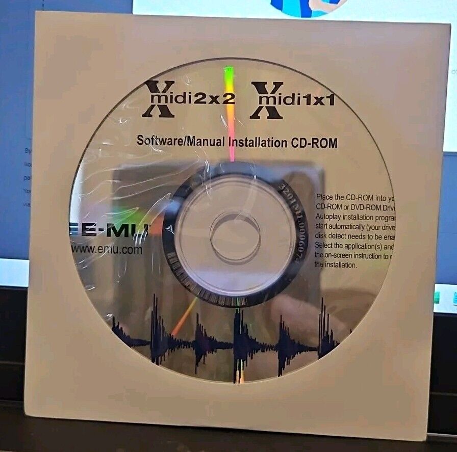 MakeMusic Printmusic 2009 for PC, Mac. CIB. TESTED. NO SCRATCHES.