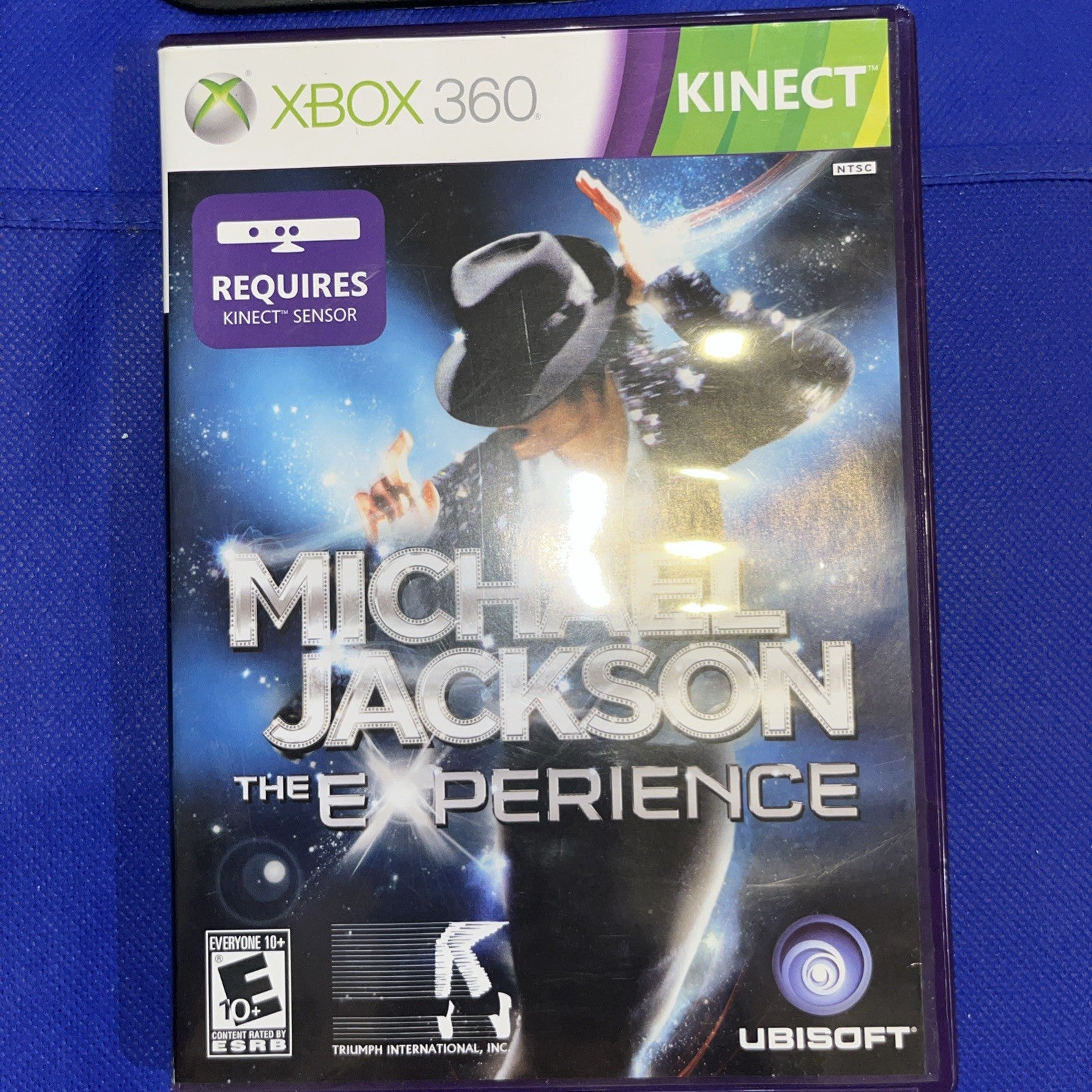 Michael Jackson the Experience - Microsoft Xbox 360