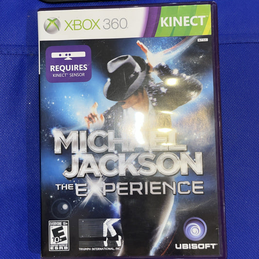 Michael Jackson the Experience - Microsoft Xbox 360
