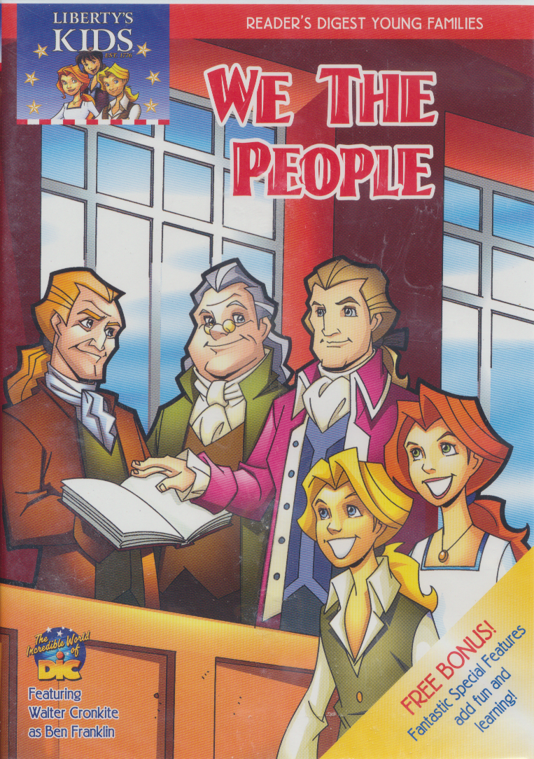 Liberty Kids: We the People (DVD)