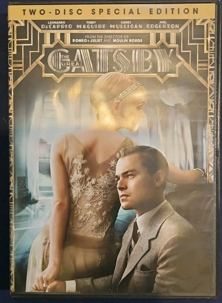 Great Gatsby, The (Special Edition)(DVD) - Drama,Romance F. Scott Fitzgerald...