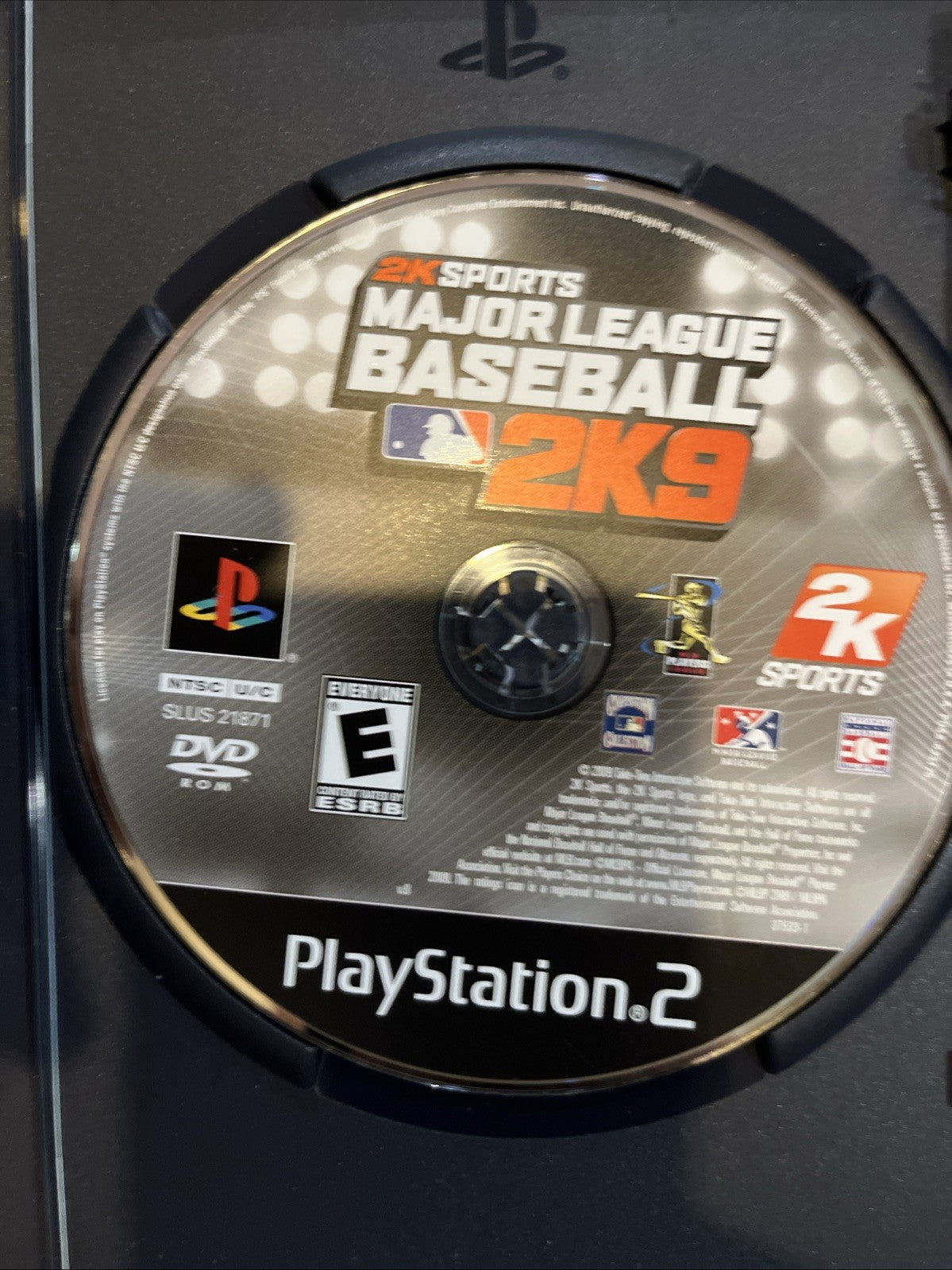 Major League Baseball 2K9 (Sony PlayStation 2, 2009)