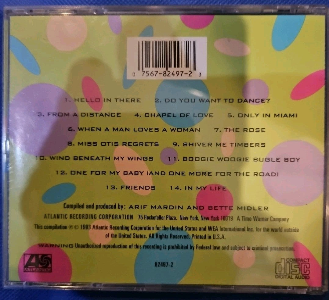 Divine Collection by Midler, Bette (CD, 1993) New