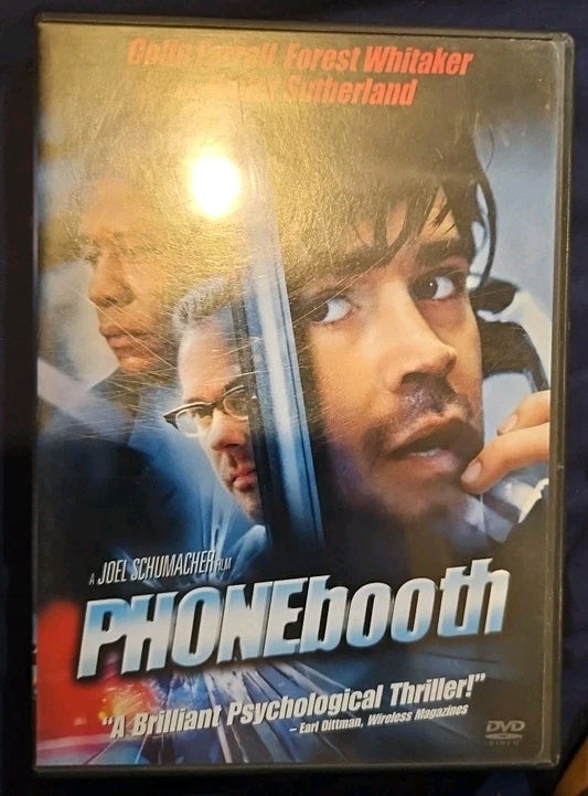 Phone Booth (DVD, 2002) New Sealed