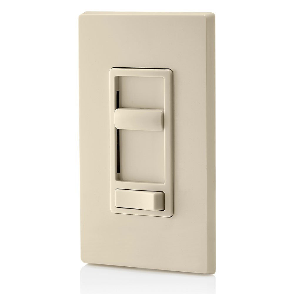 Leviton SureSlide Dimmer Switch Dimmable LED/ Halogen/Incandescent Bulb 6674-P0T