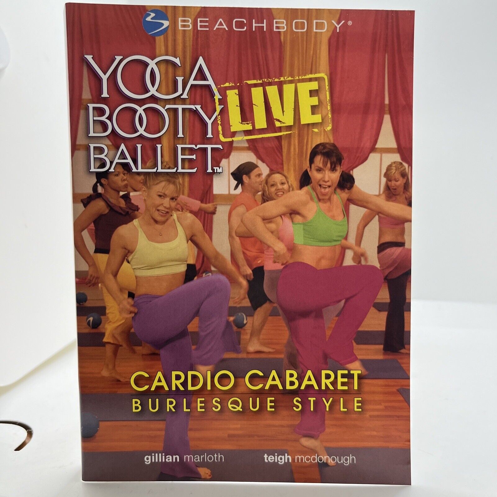 Yoga Booty Ballet Live: Cardio Cabaret, Burlesque Style! - DVD