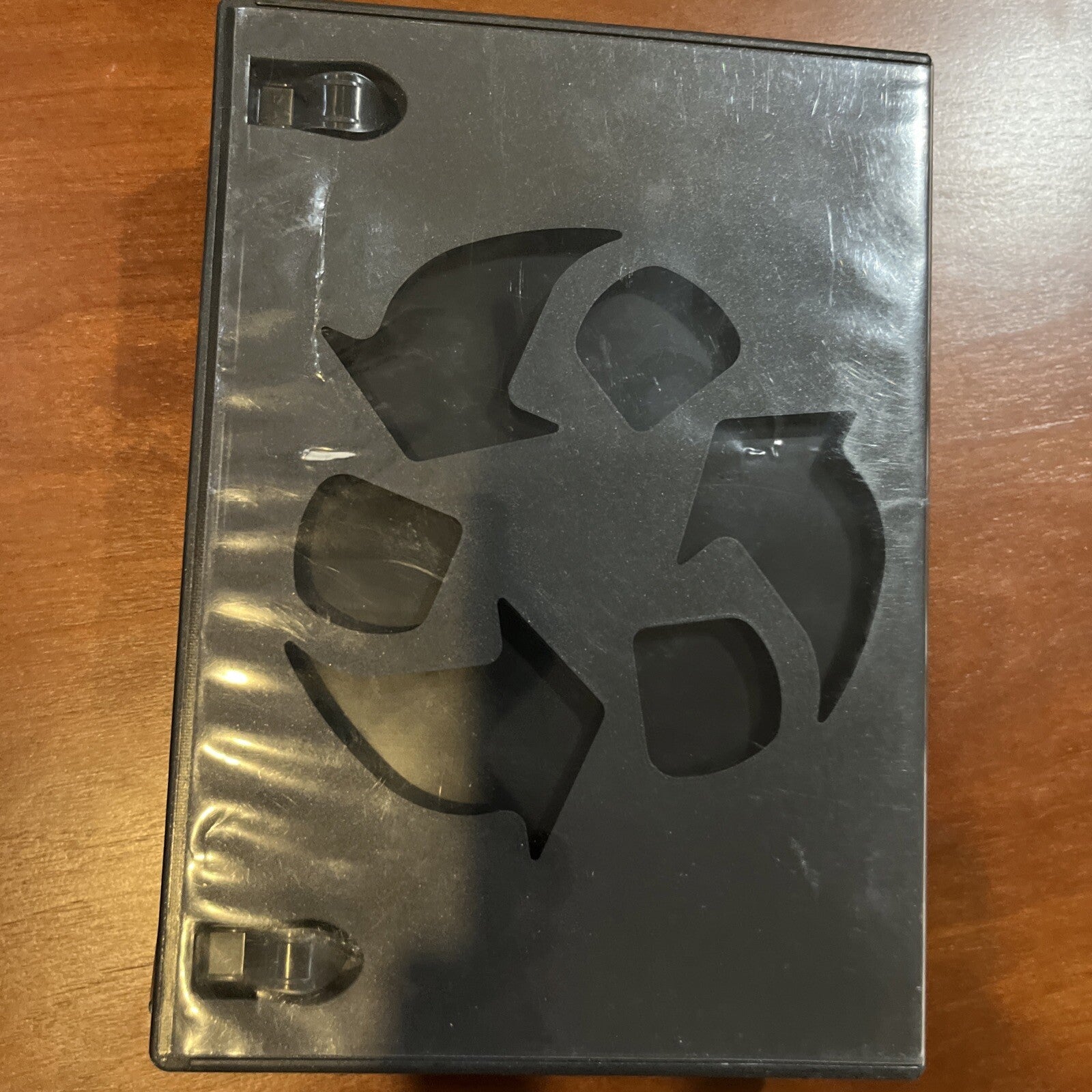 Qty = 4 Used Double DVD Cases. Undamaged - CHOOSE YOUR QUANTITY