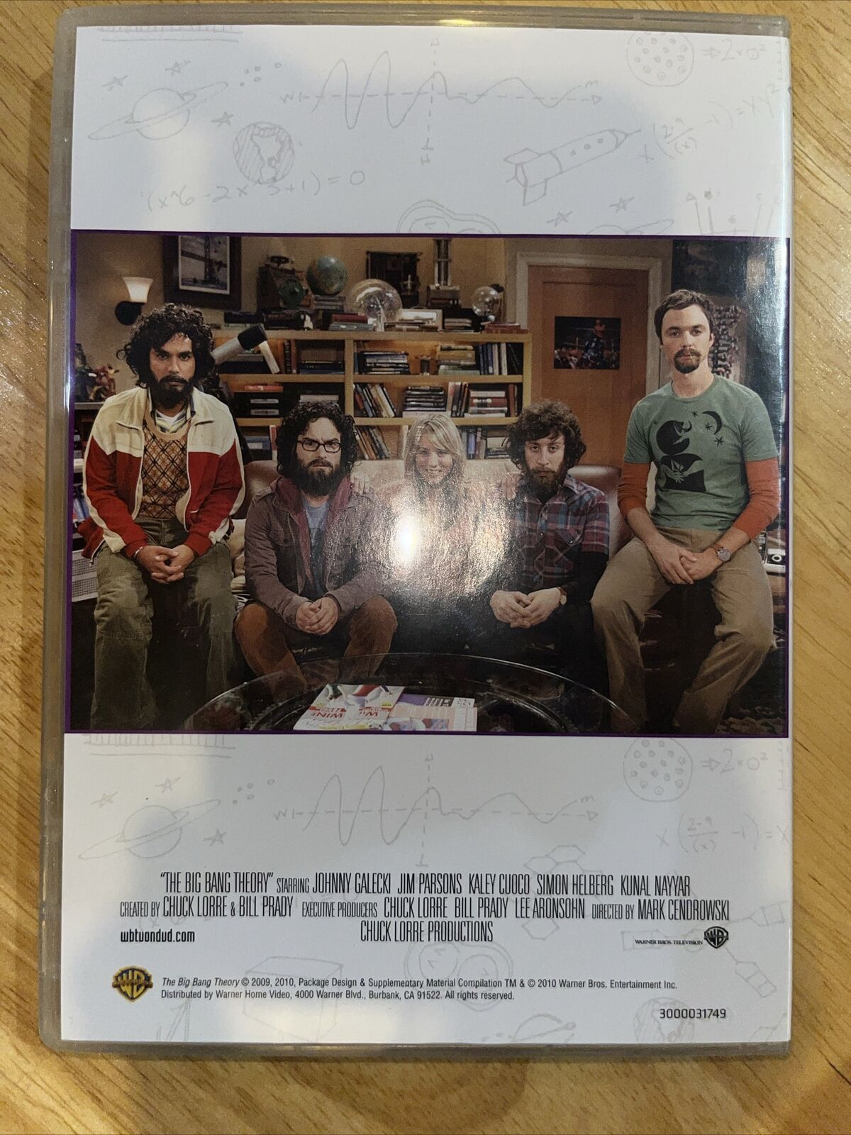 The Big Bang Theory: the Complete Third Season (DVD, 2009)