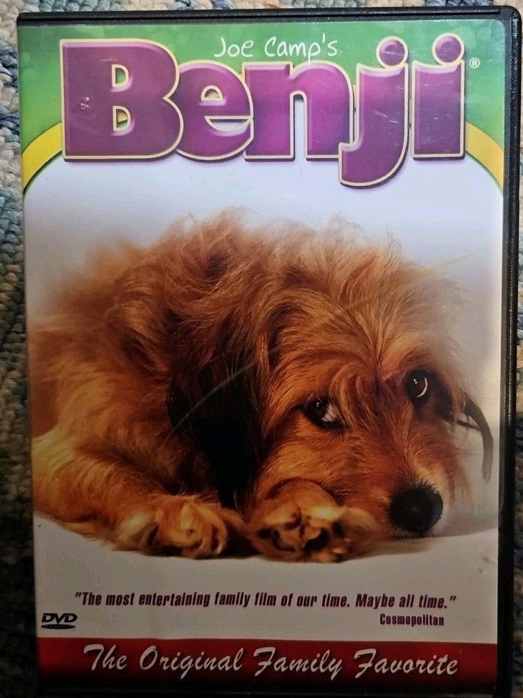 Benji (DVD, 2004) New Sealed