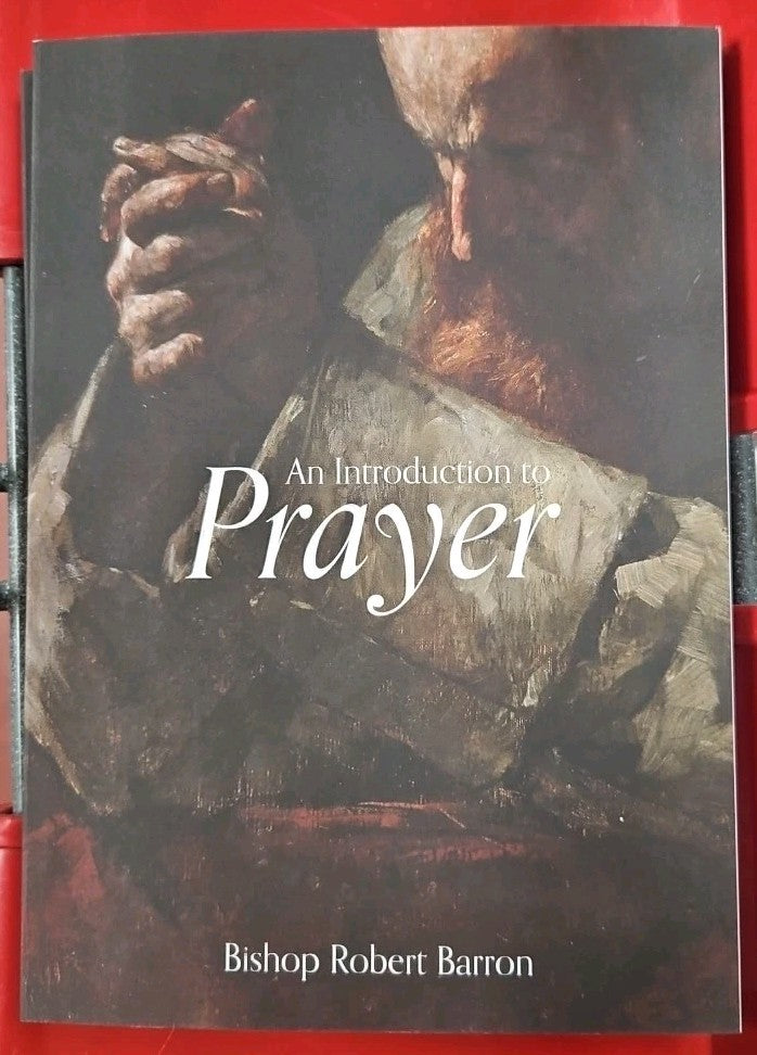Introduction to Prayer by Robert Barron (2024, Trade Paperback)