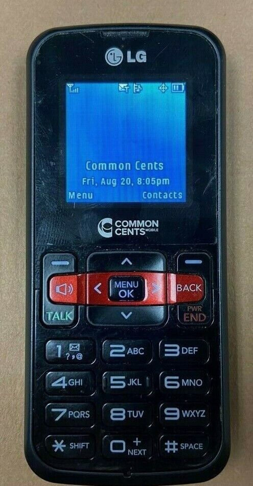 LG CM101 CDMA Cellular Phone - Bundled