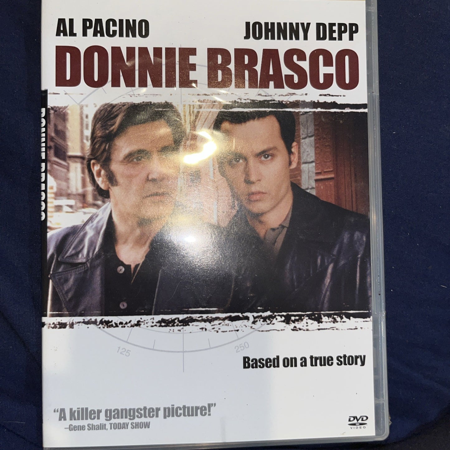 The Mob Box Set (DVD, 4-Discs with Collectible Scrapbook) Sealed. Shelfwear