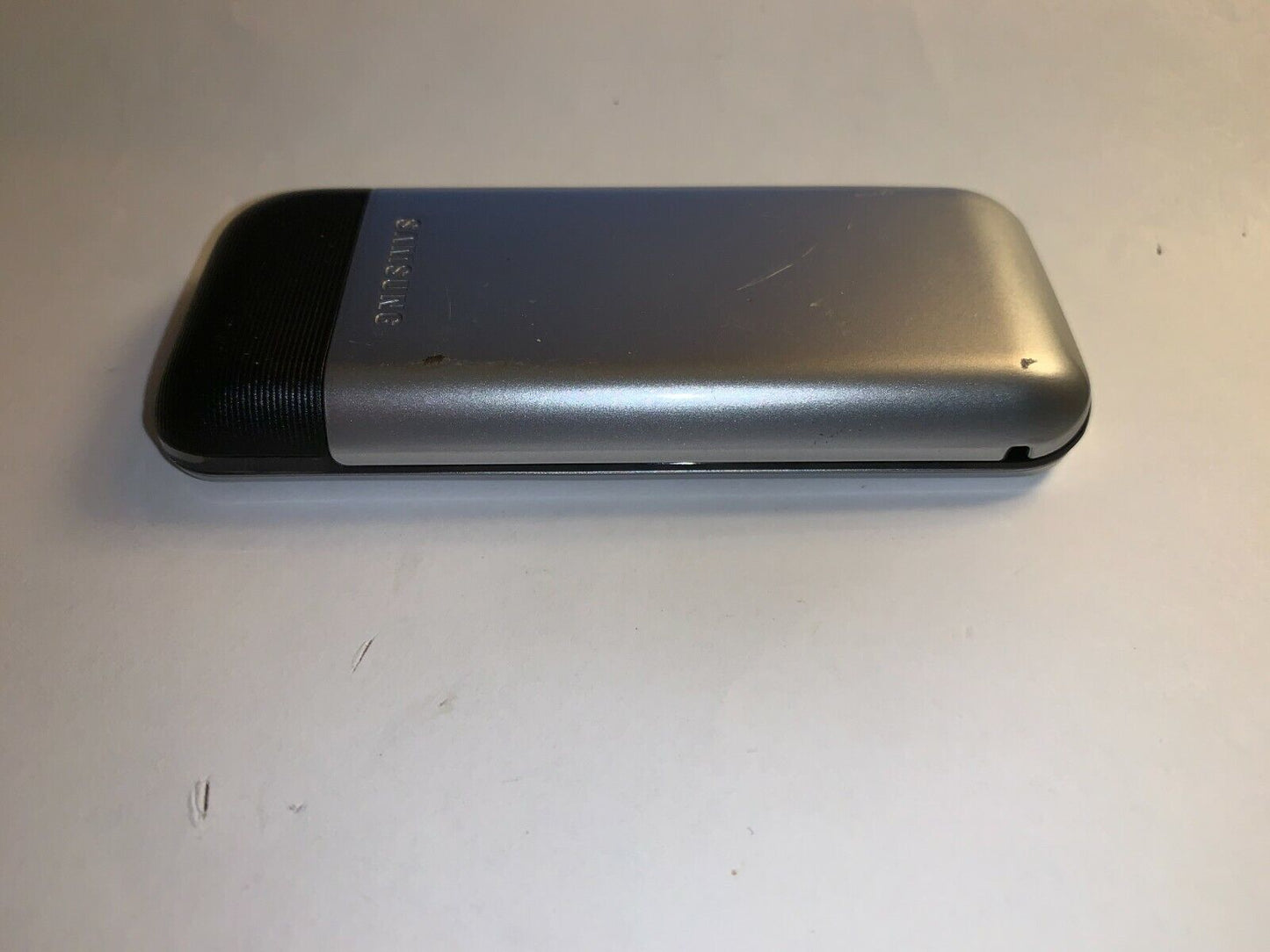  Samsung SGH-S125G - Black On Silver (TracFone) !!FOR PARTS ONLY!!