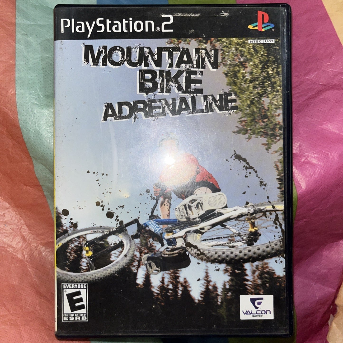 Mountain Bike Adrenaline (PS2) Tested. No  Manual. Original Case. See Pics