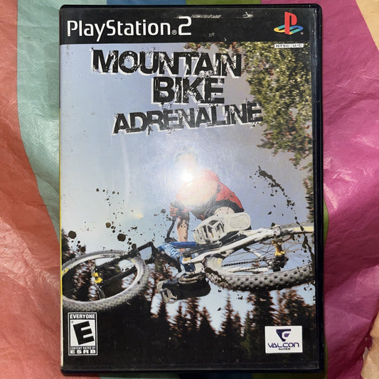 Mountain Bike Adrenaline (PS2) Tested. No  Manual. Original Case. See Pics
