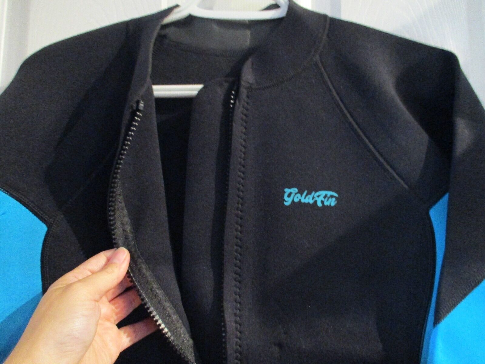 GoldFin Wetsuit Jacket for Women 2mm Neoprene Long Sleeve Front Zip BRAND NEW