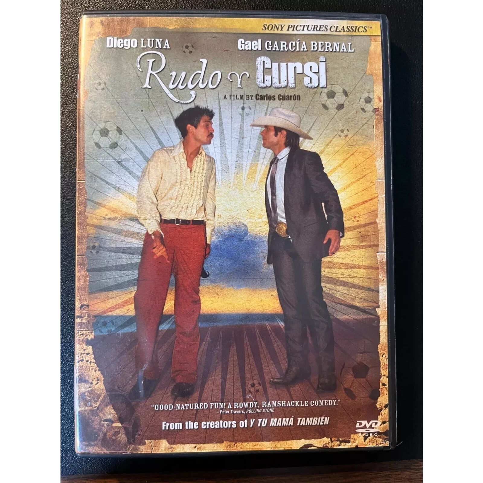 Rudo Y Cursi (DVD)[Spanish with English/French Subtitles] Brand New Sealed