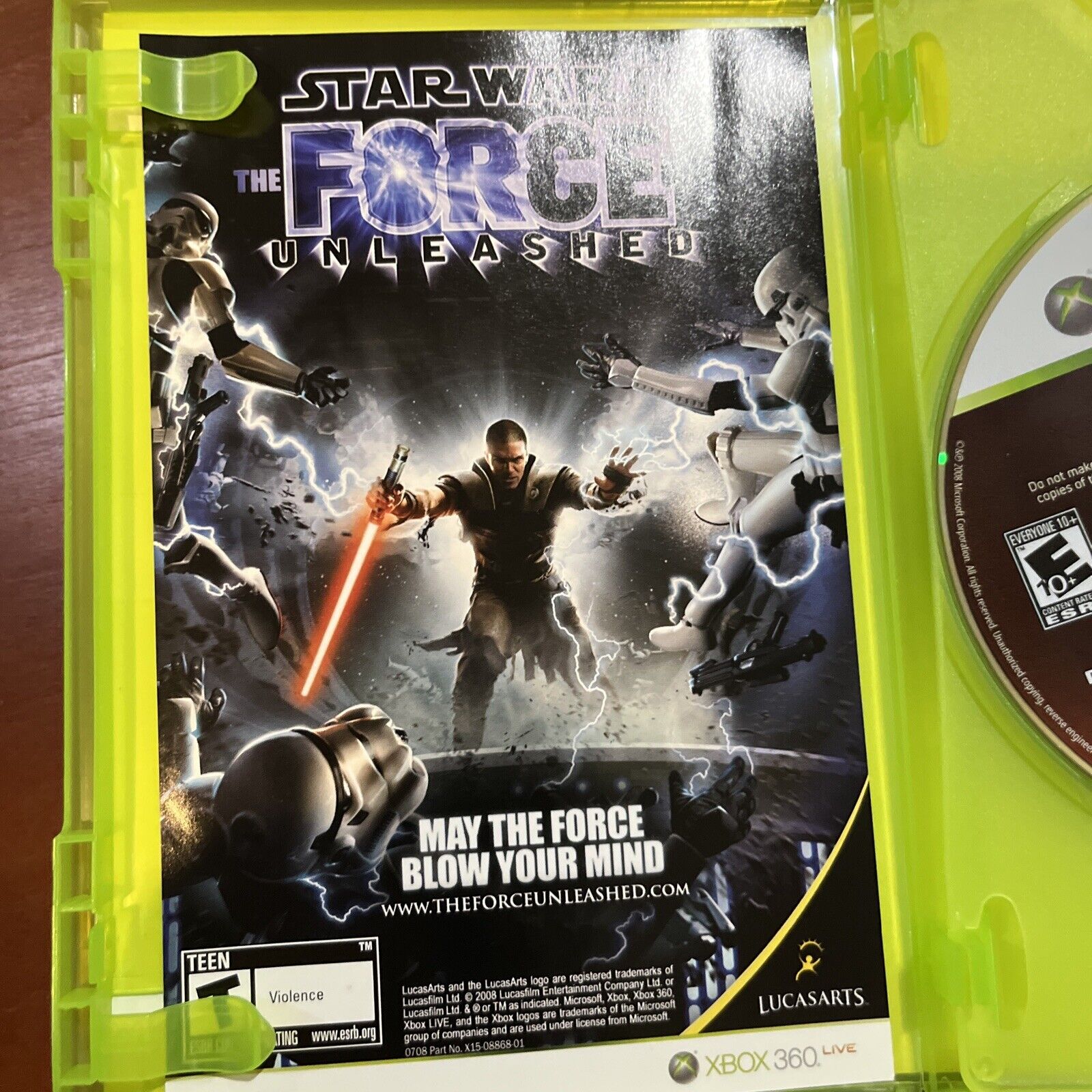 XBox 360 Lego Indiana Jones: The Original Adventures / Kung Fu Panda