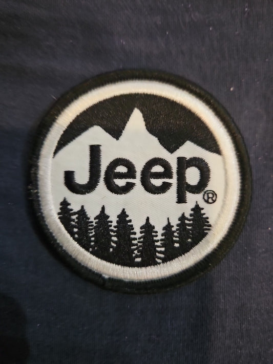 3" Jeep Patch