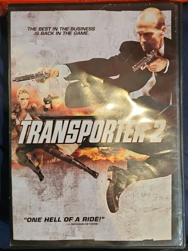 Transporter 2 (DVD, 2006, Vanilla Edition Widescreen)
