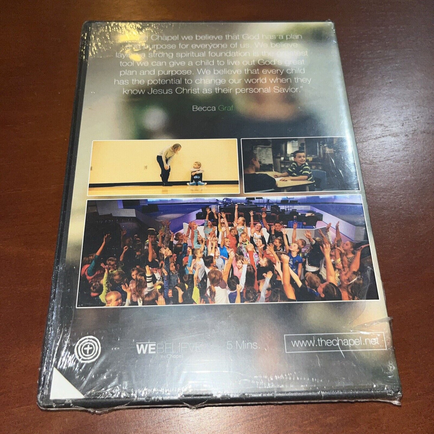 We Believe The Chapel Dvd