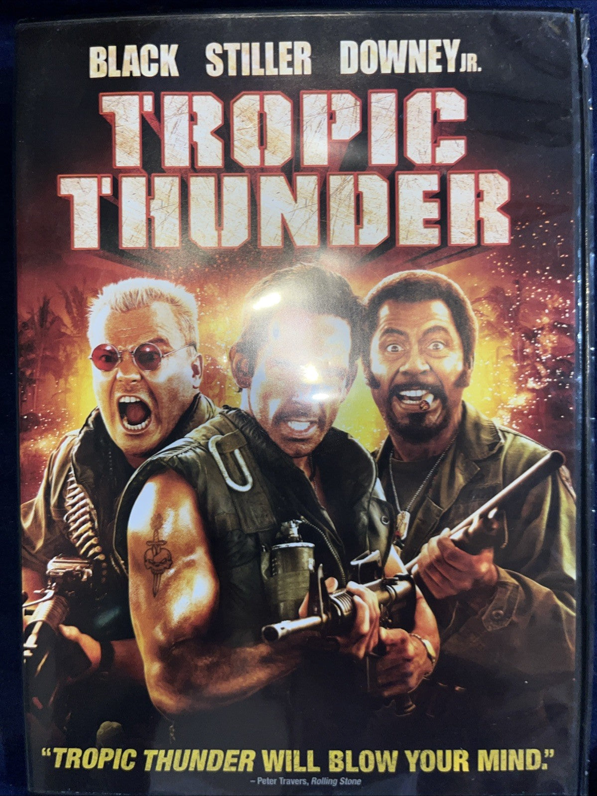 Tropic Thunder (DVD, 2008) Sealed