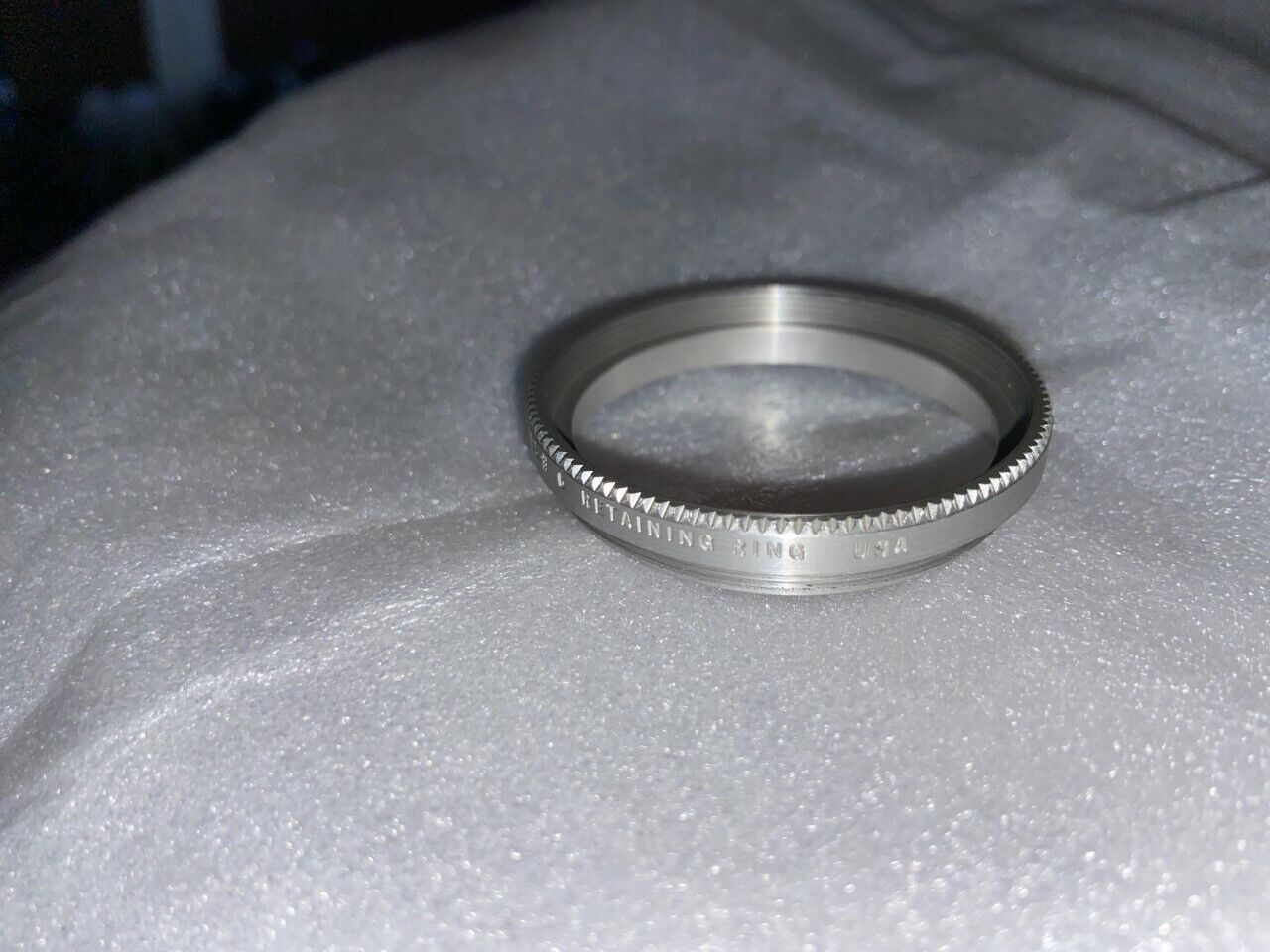 Kodak #6 Dual Filter Retaining Ring for 37.5mm