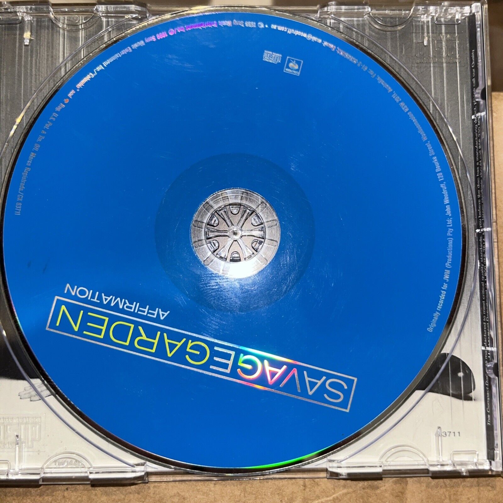 Affirmation by Savage Garden (CD, 1999)