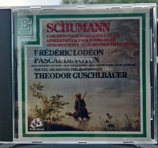Schumann: Opus 129, 86 & 134 (1986, Erato ECD 88212) Theodor Guschlbauer