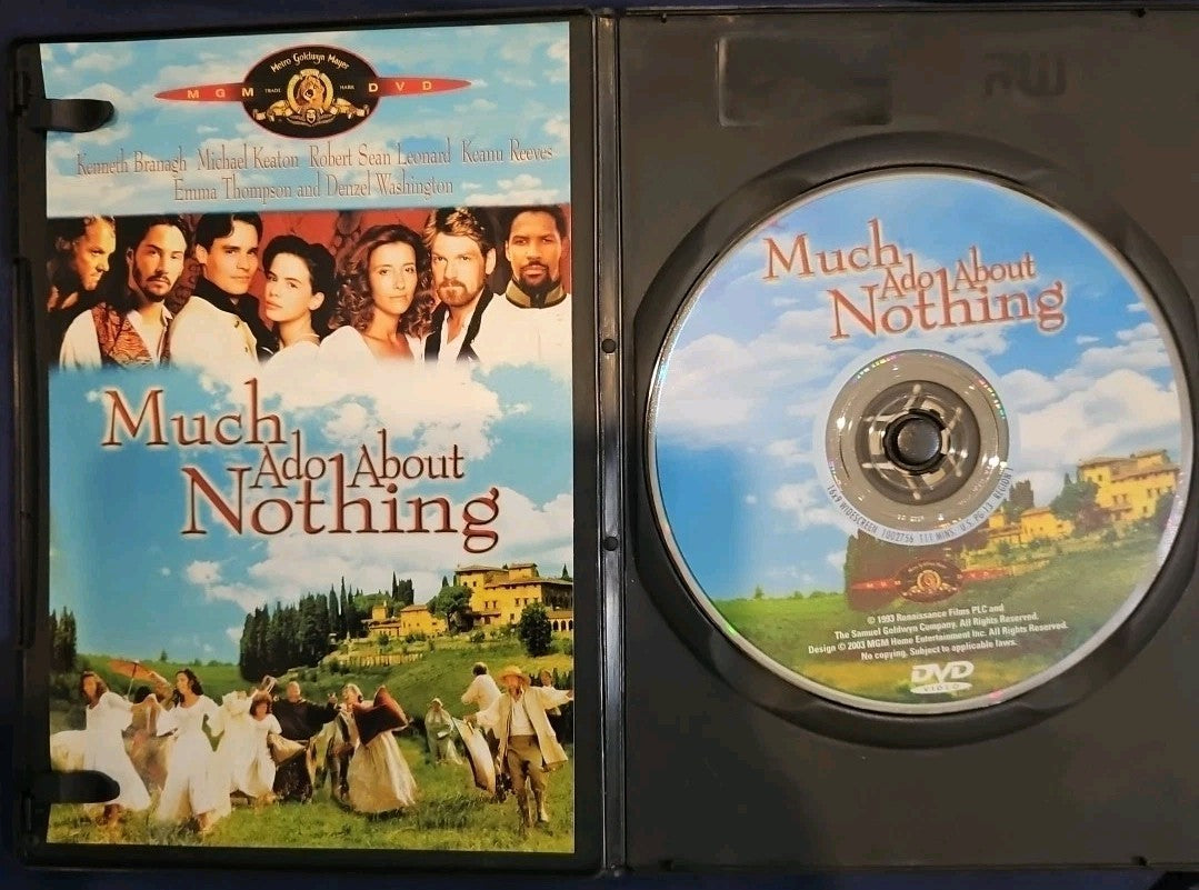 Much Ado about Nothing (DVD, 1993)