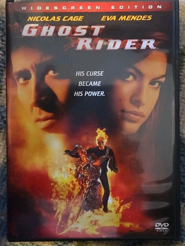 Ghost Rider (DVD, 2007) New