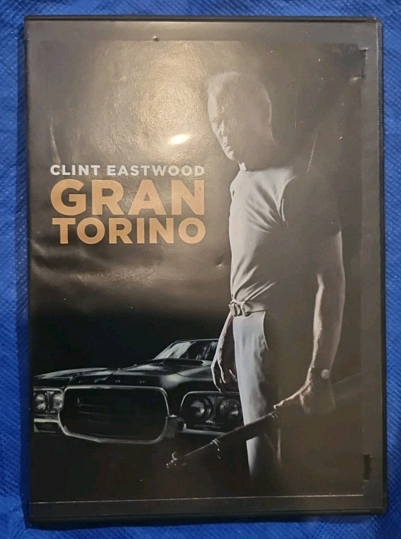 Gran Torino (DVD, 2008) Slimcase. Artwork Cropped. Tested