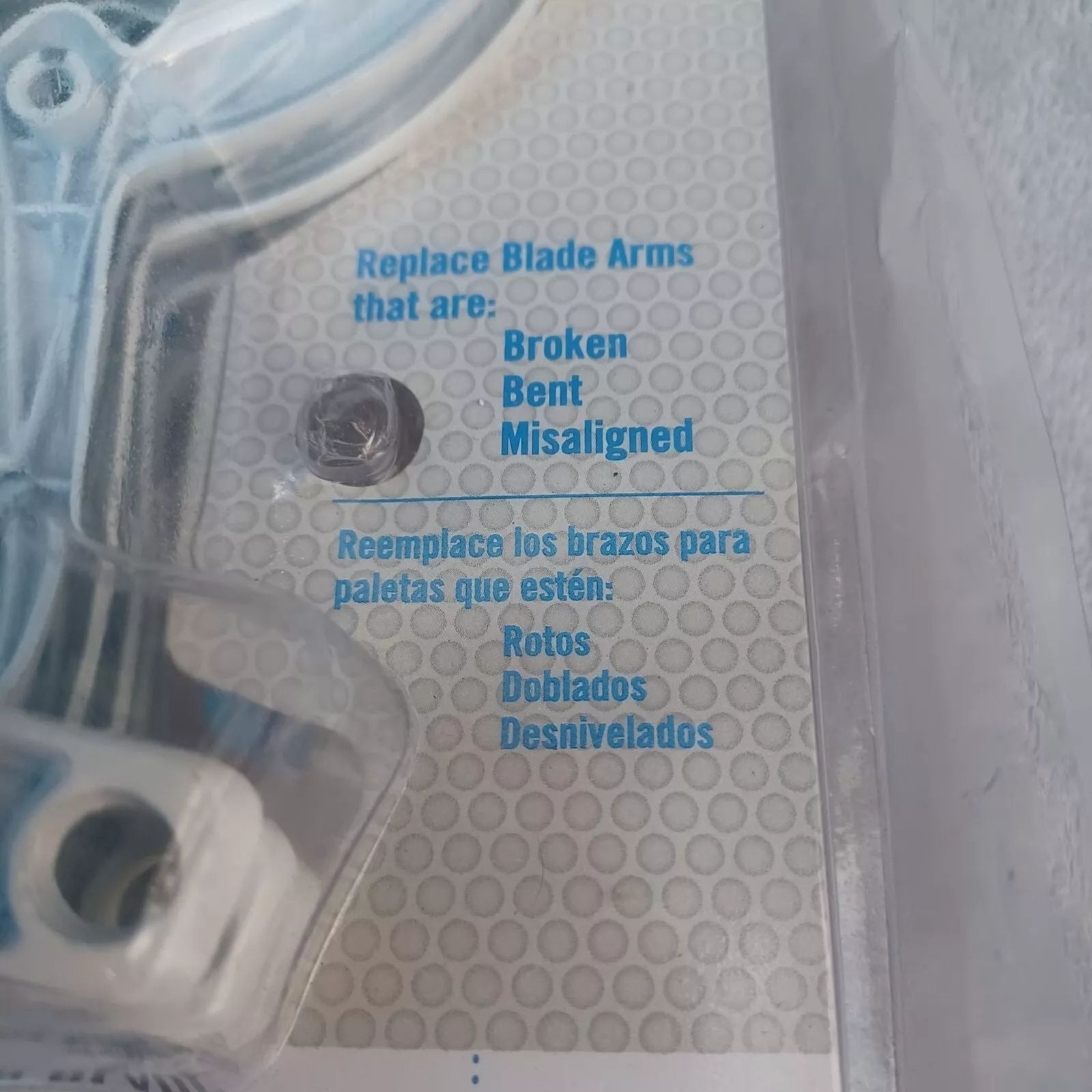 Westinghouse 42" Ceiling Blade Arms - 3 Blade Arms - Open Box