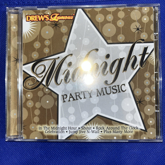 Drew’s Famous Midnight Party Music Cd New Sealed 