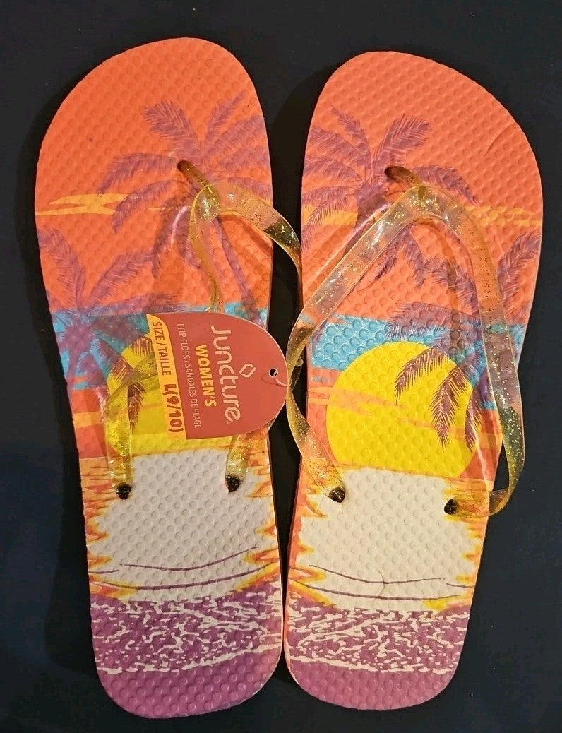 Women’s Flip Flops Size 9/10 - new