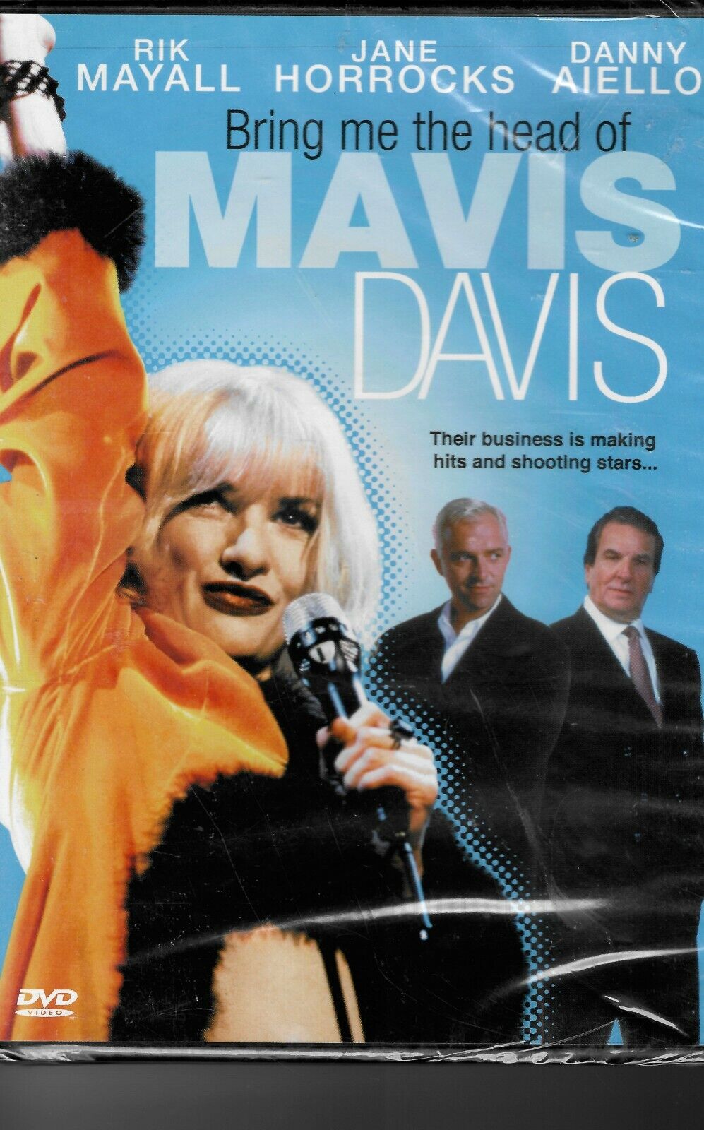 Bring Me the Head of Mavis Davis (DVD)