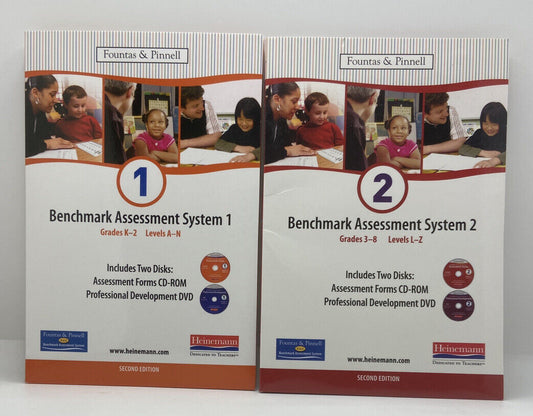 Benchmark Assessment System 1 & 2 Fountas & Pinnel A-Z