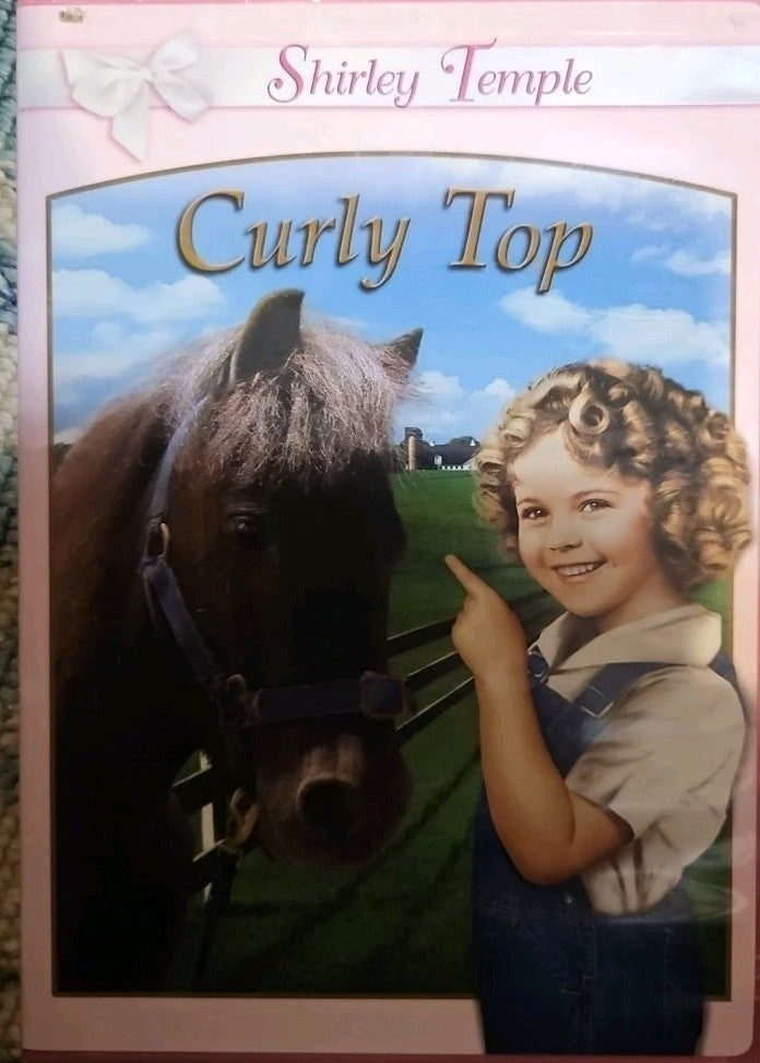 Curly Top (DVD) New Sealed