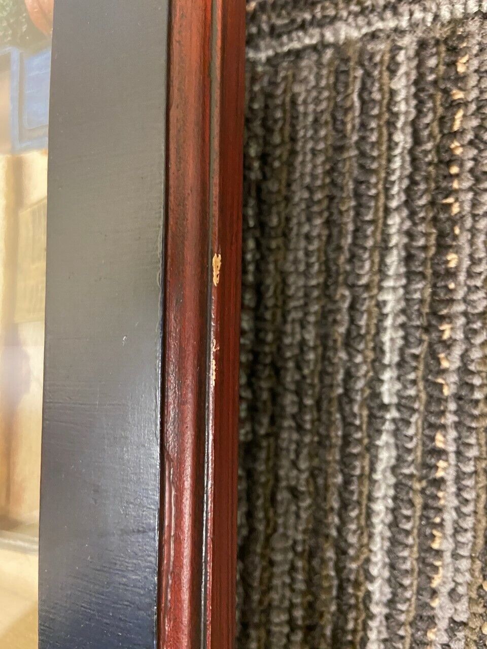 Arister #880473 Shadow Box "Music Shop" Wall Clock