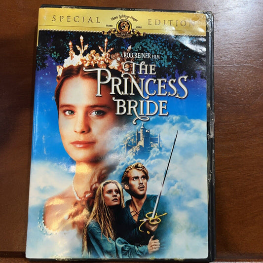 The Princess Bride (DVD, 2001)