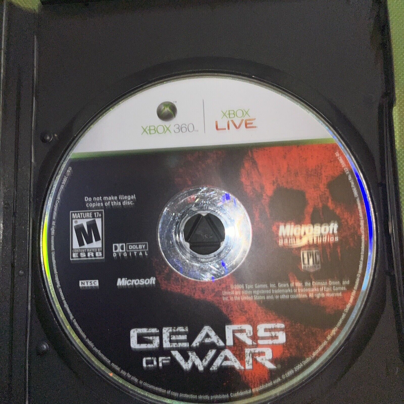 Gears of War (Microsoft Xbox 360, 2006)