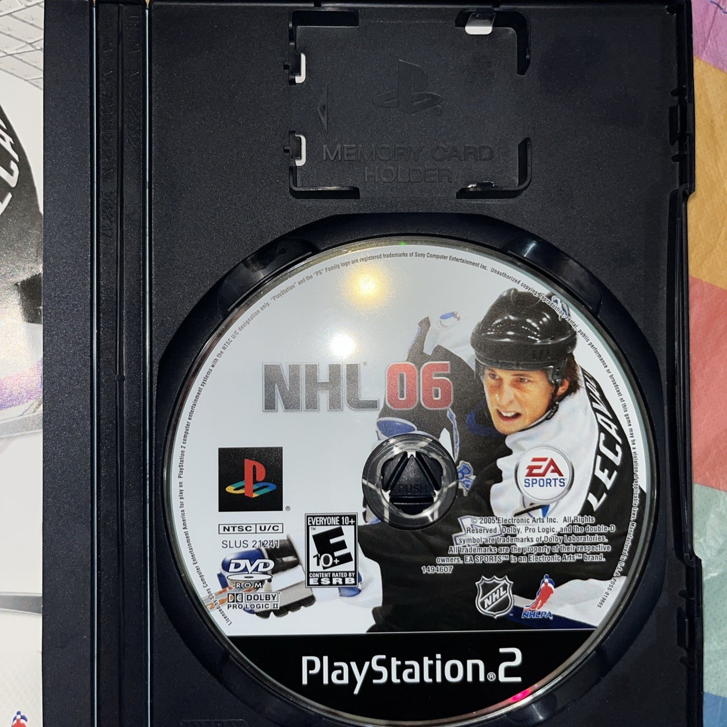 NHL 06 (PS2) Tested. Manual. Original Case