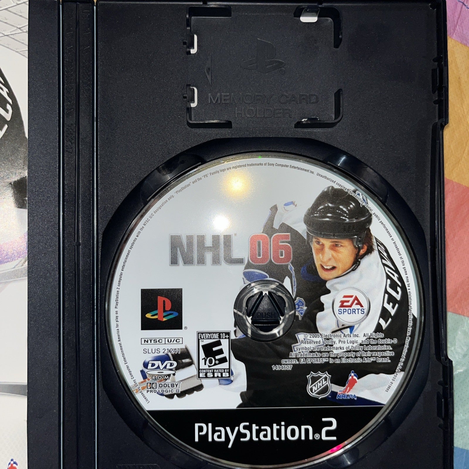NHL 06 (PS2) Tested. Manual. Original Case