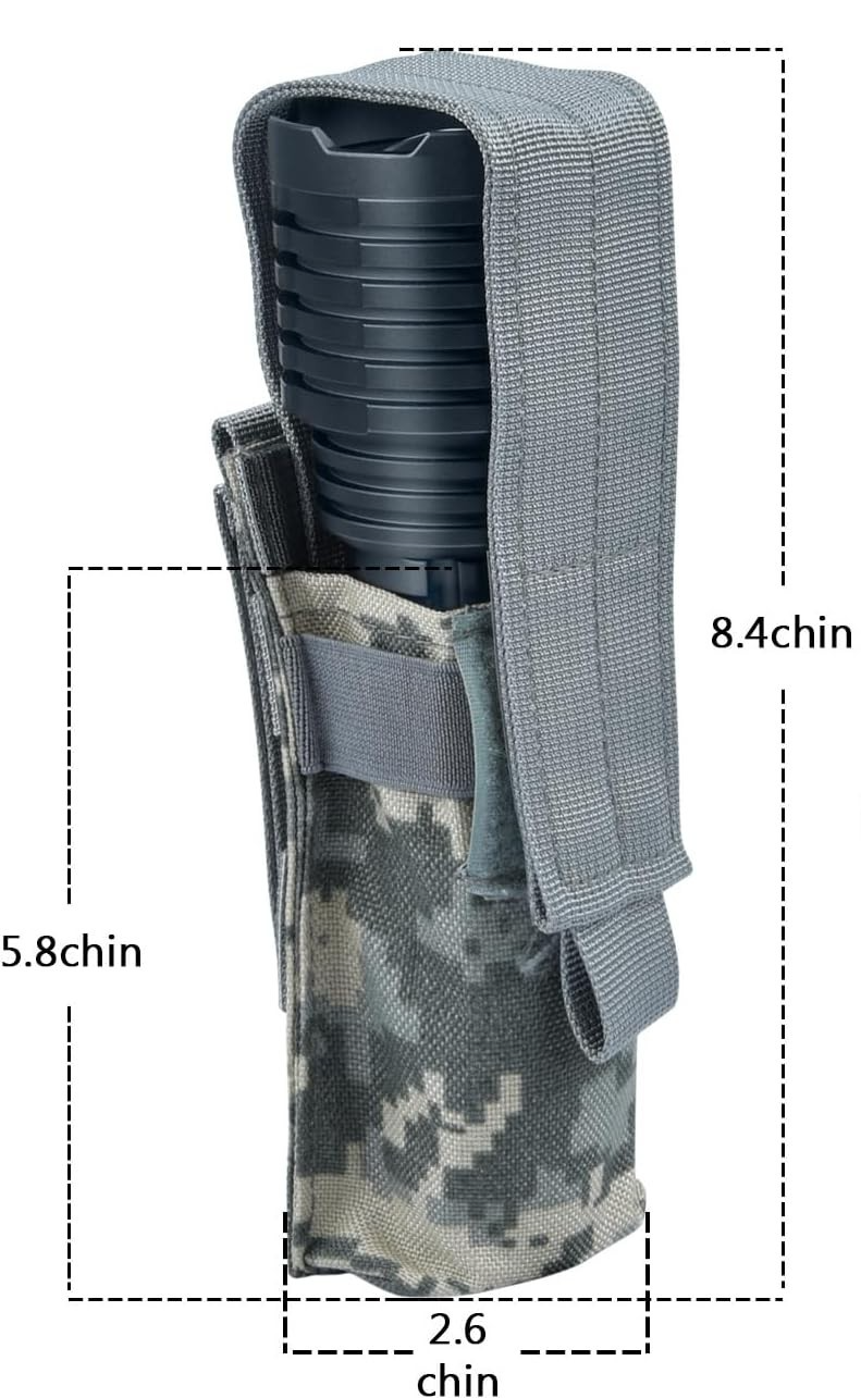 Weoxi Tactical Flashlight Holster (Flashlight NOT Included