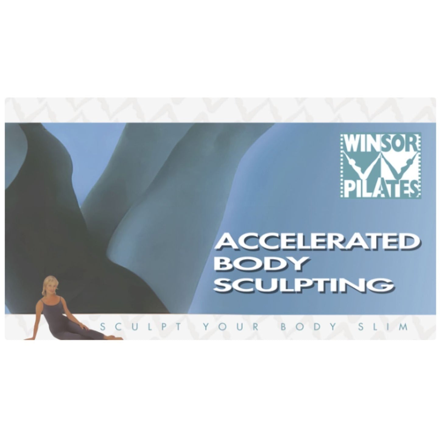 Winsor Pilates: Advanced Power Sculpting (DVD) Brand New