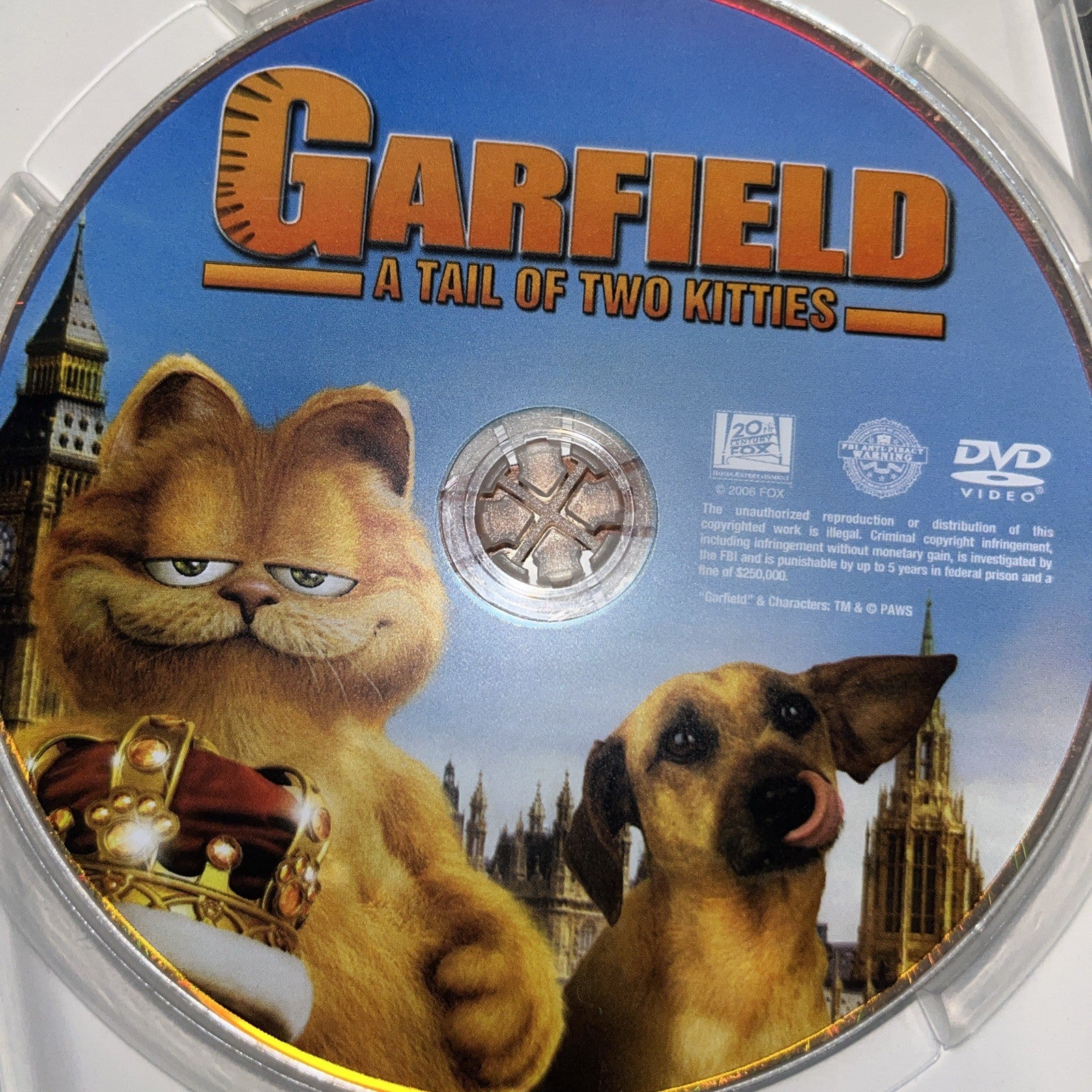 Garfield Double Feature (DVD, 2-Disc set, 2010) LIKE NEW!