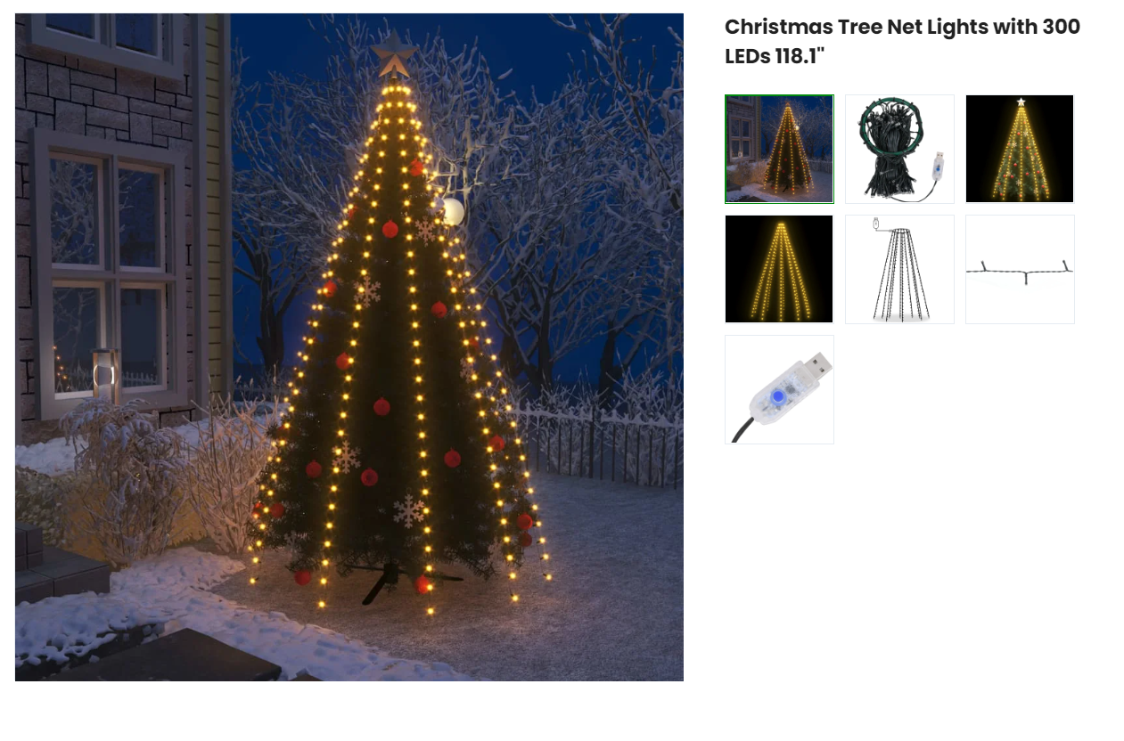 Christmas Tree & Holiday LED LIghting
