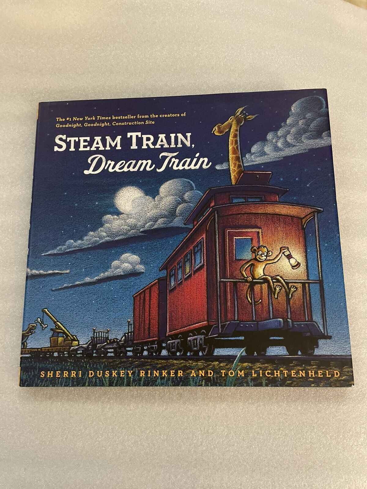 Goodnight, Goodnight, Construc Ser.: Steam Train, Dream Train by Sherri...